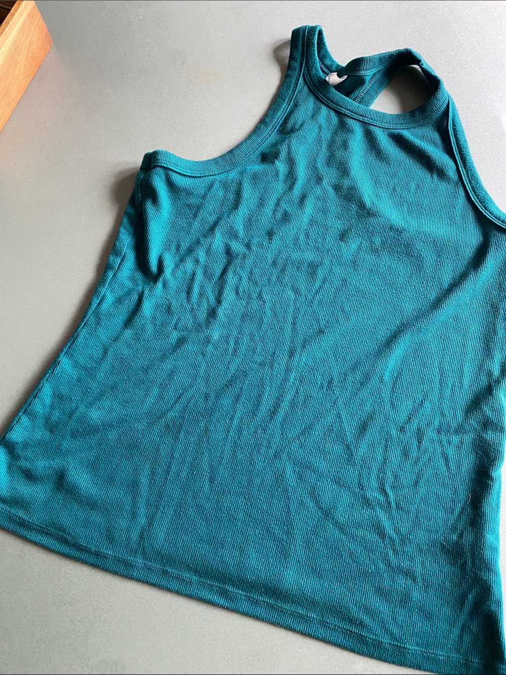 Women’s Teal Racerback Tank Top - Old Navy